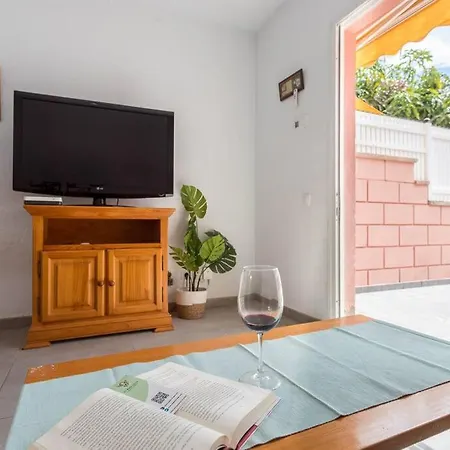 Apartamento Con Terraza Y Piscina