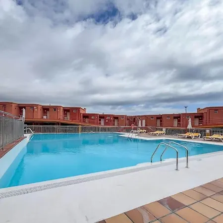 Con Terraza Y Piscina Apartamento Maspalomas (Gran Canaria)